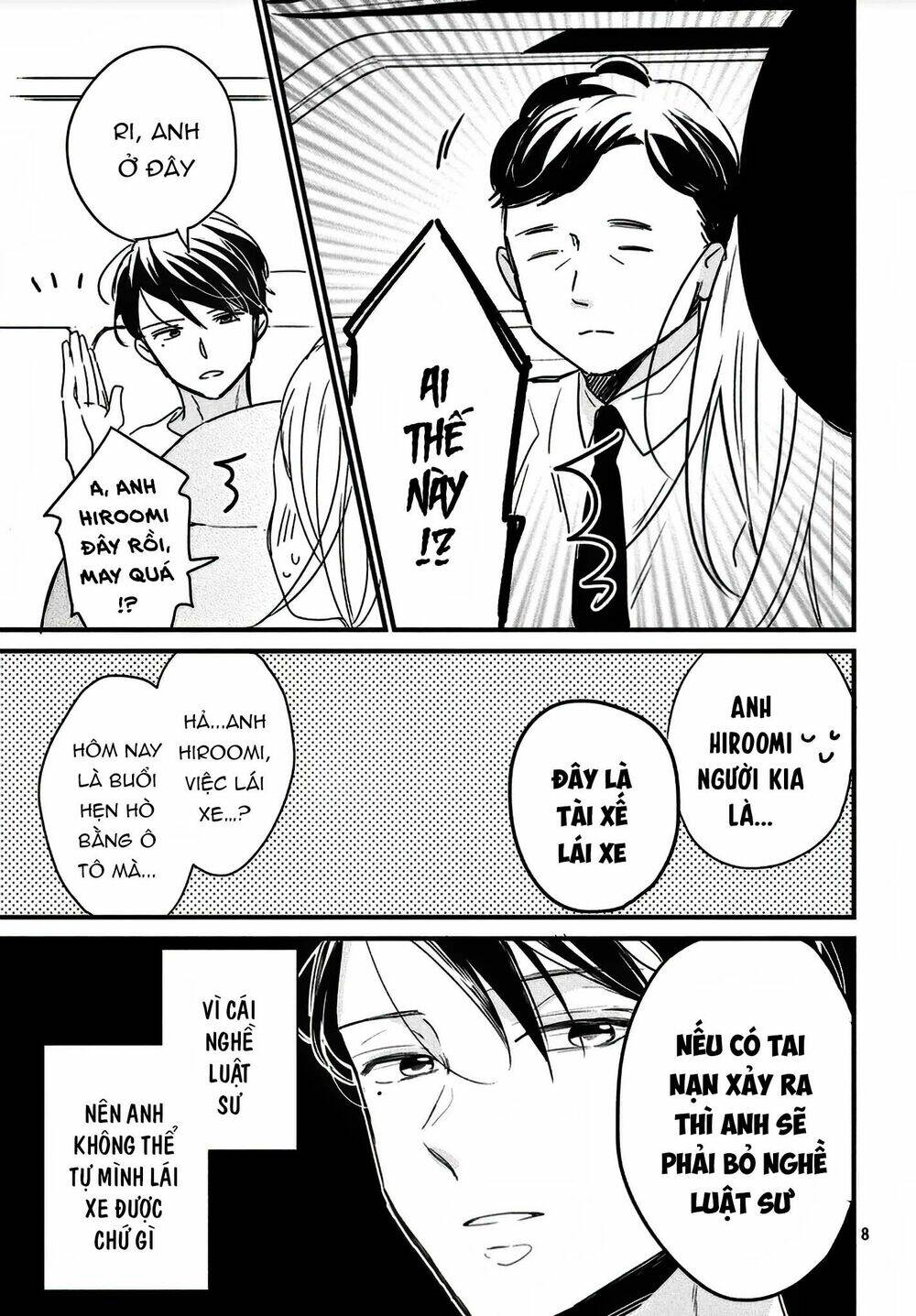 Bengoshi to 17-sai - Chapter 8.5 - Page 9