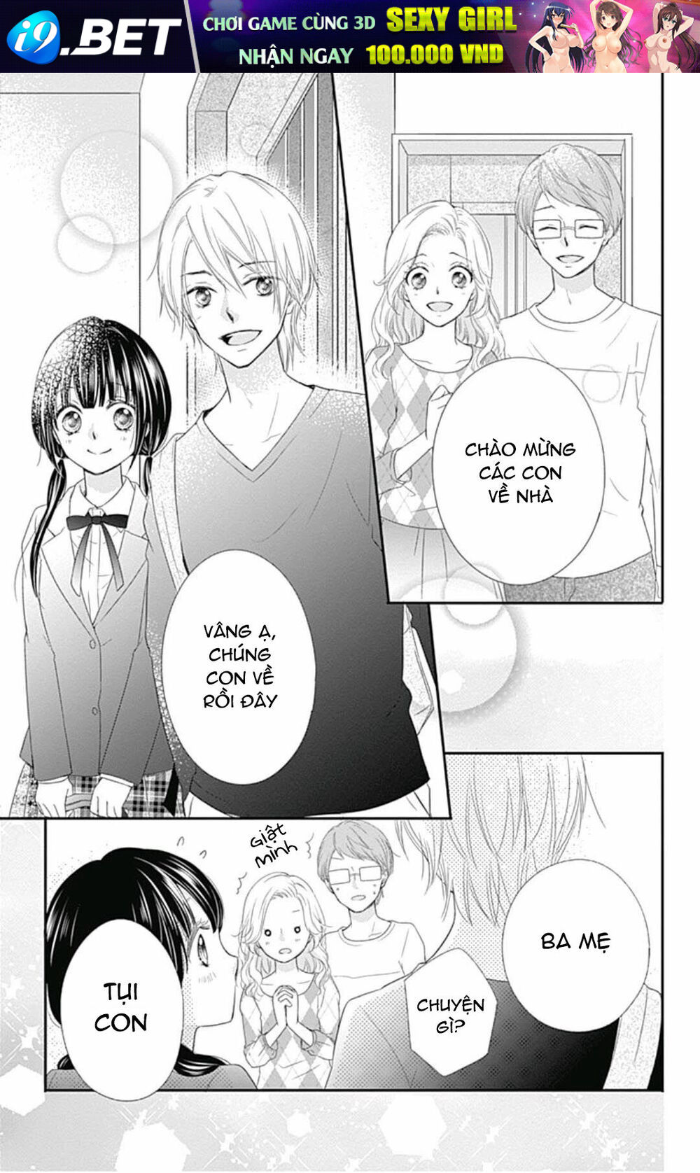 Hidamari no tsuki - Chapter 8 - Page 38