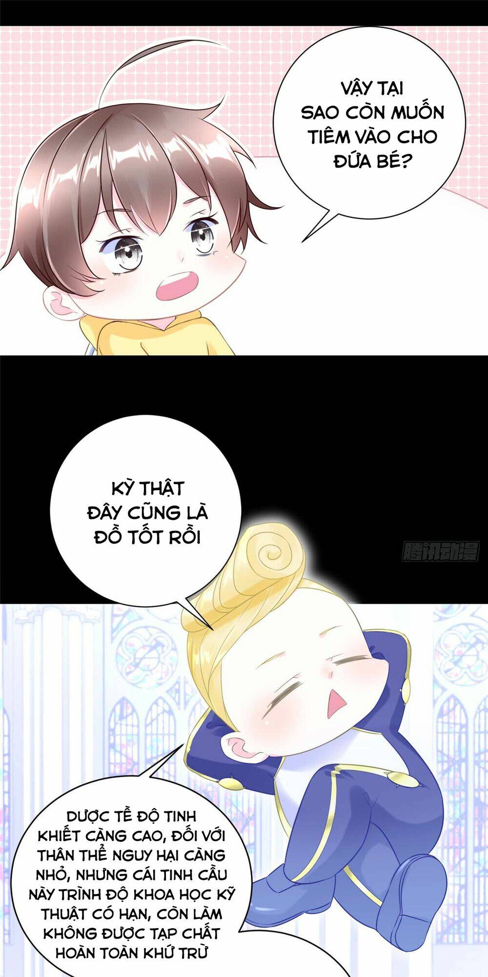 Đàn Ông Trong Tương Lai Không Dễ Làm - Chapter 4 - Page 22