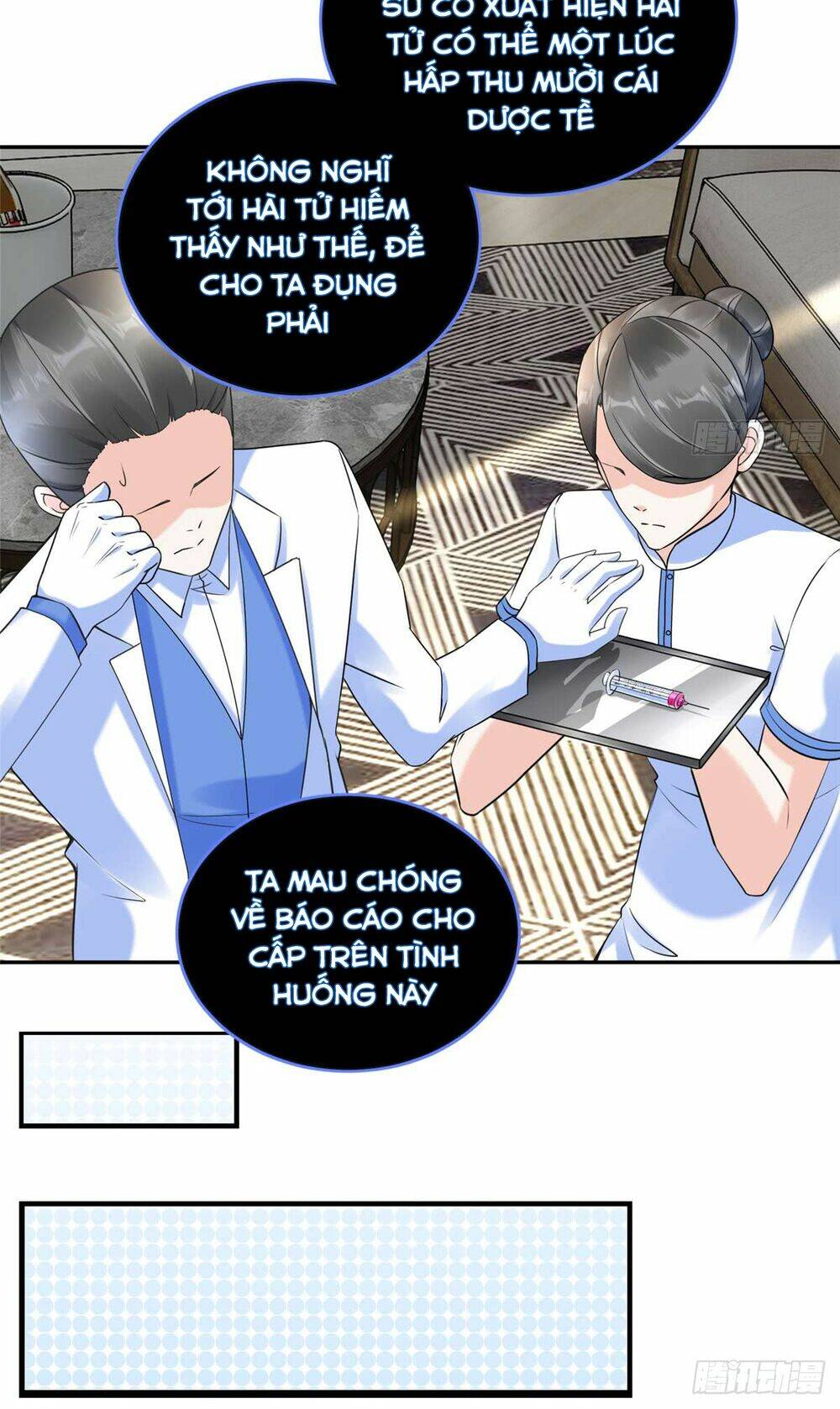 Đàn Ông Trong Tương Lai Không Dễ Làm - Chapter 4 - Page 35