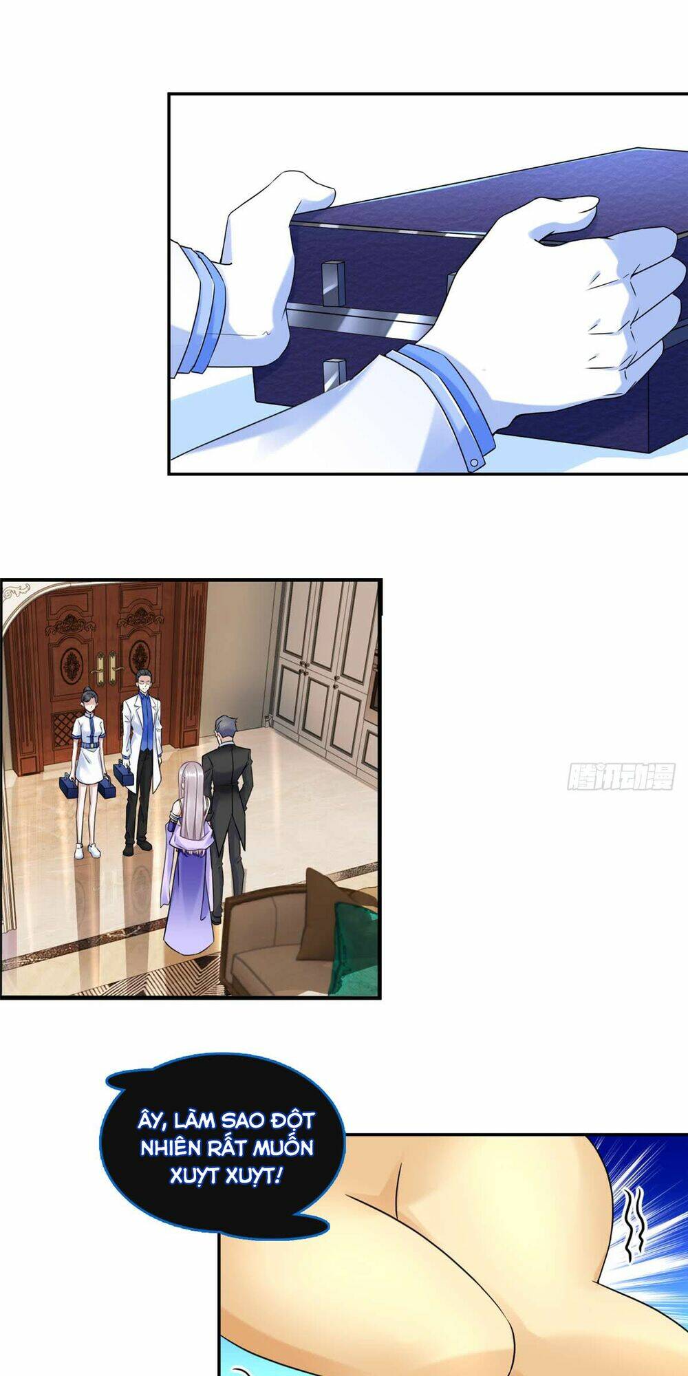 Đàn Ông Trong Tương Lai Không Dễ Làm - Chapter 4 - Page 36