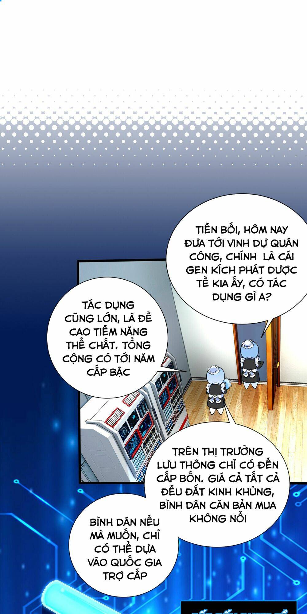 Đàn Ông Trong Tương Lai Không Dễ Làm - Chapter 4 - Page 4