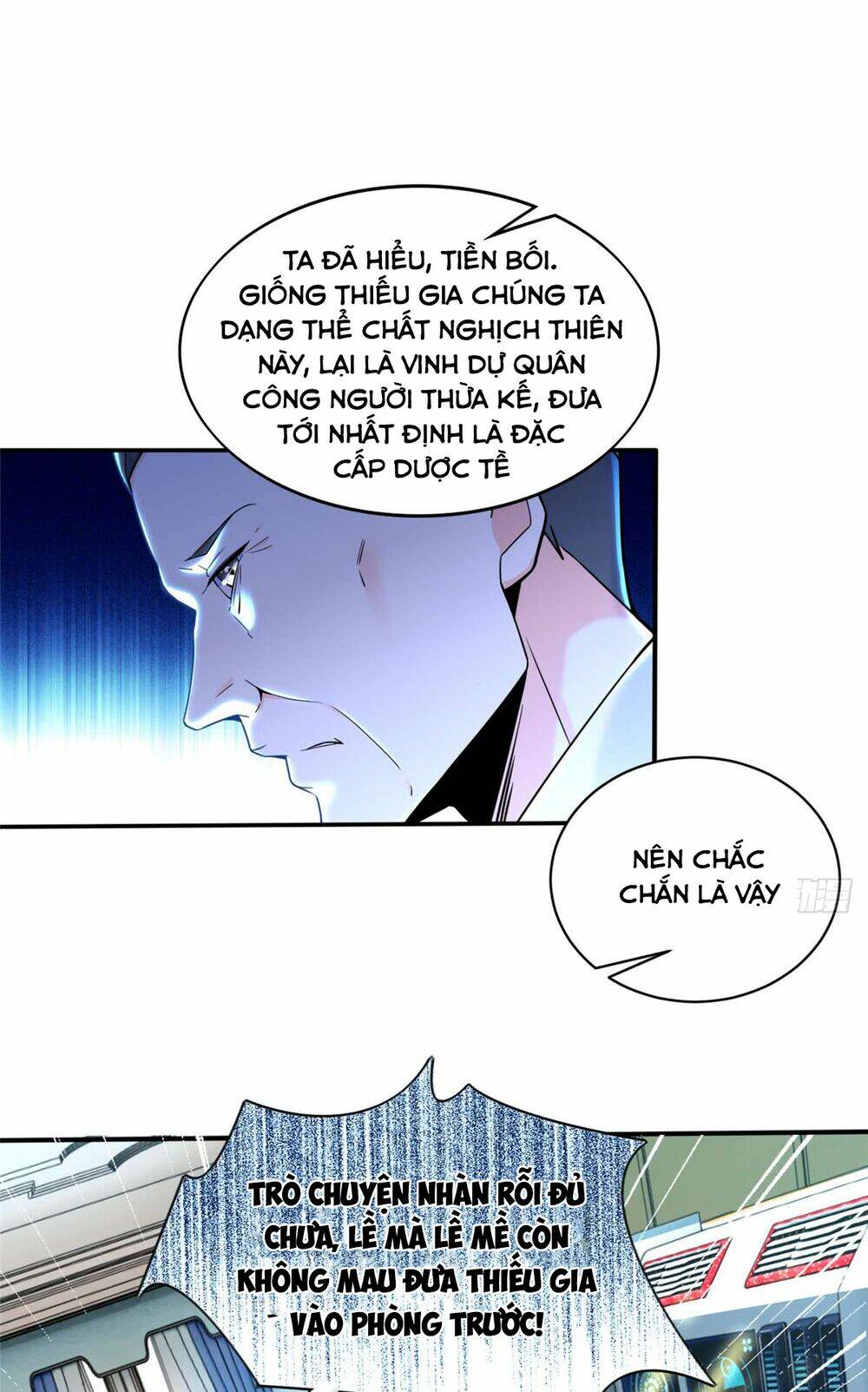 Đàn Ông Trong Tương Lai Không Dễ Làm - Chapter 4 - Page 7
