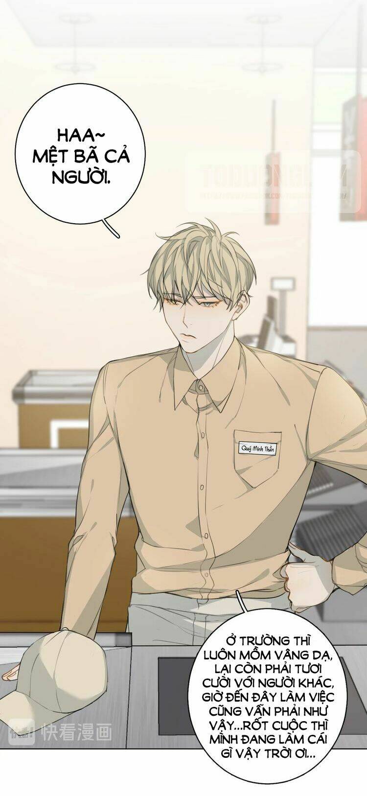 Xúc bất khả cập - Chapter 5 - Page 4