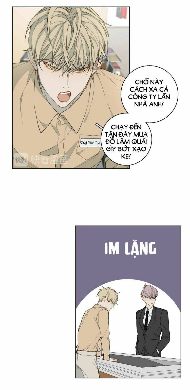 Xúc bất khả cập - Chapter 5 - Page 8