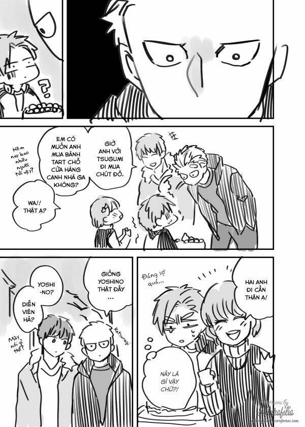 [Yaoi] Tổng Hợp Truyện Ngắn Của Megumi Và Tsugumi - ABO - Chapter 43 - Page 3