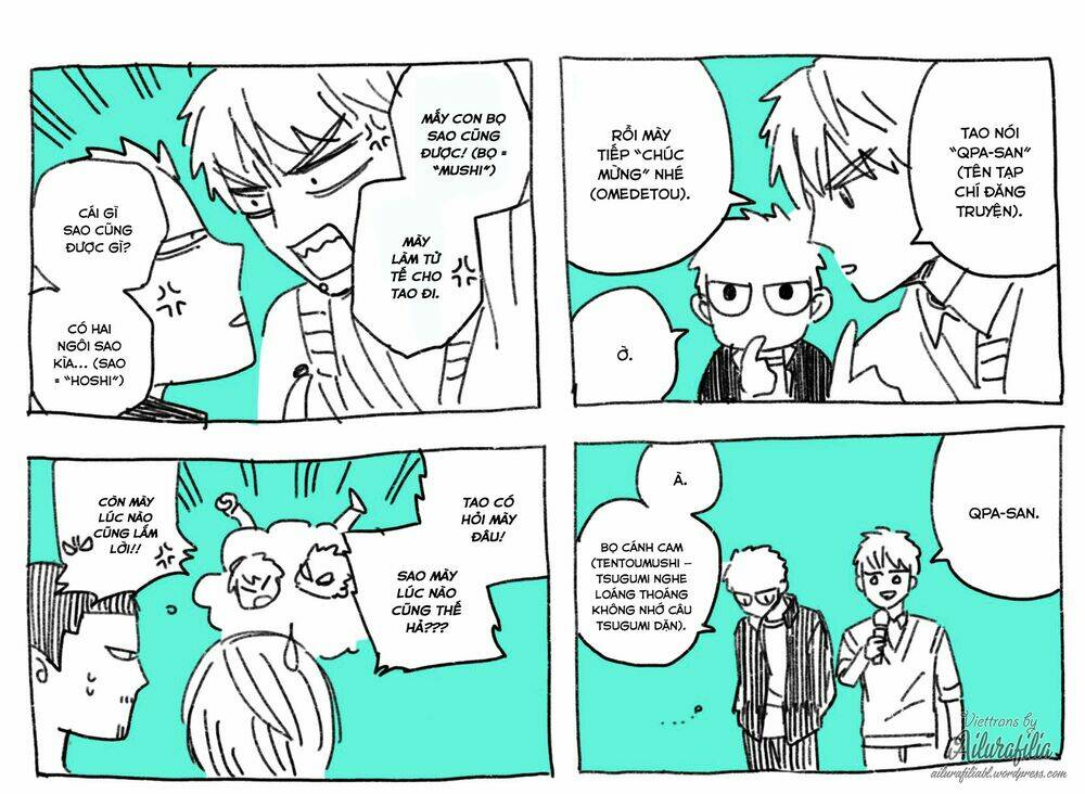 [Yaoi] Tổng Hợp Truyện Ngắn Của Megumi Và Tsugumi - ABO - Chapter 43 - Page 4