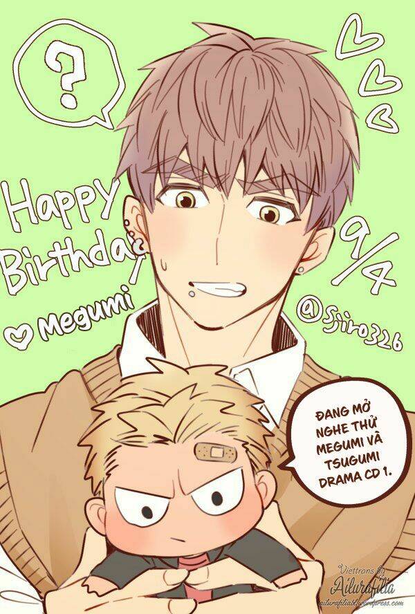 [Yaoi] Tổng Hợp Truyện Ngắn Của Megumi Và Tsugumi - ABO - Chapter 43 - Page 5