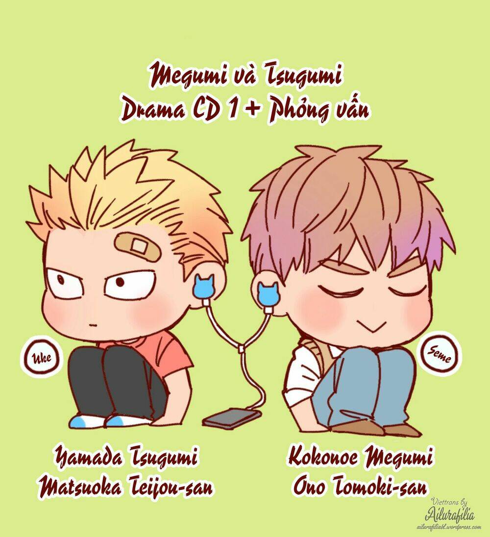 [Yaoi] Tổng Hợp Truyện Ngắn Của Megumi Và Tsugumi - ABO - Chapter 43 - Page 6