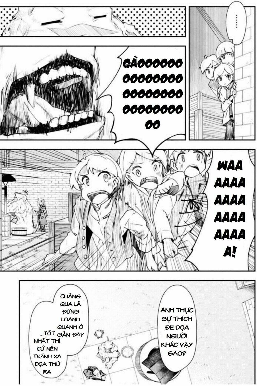 Cuốn Sách Ma Thuật Của Zero - Chapter 6 - Page 9