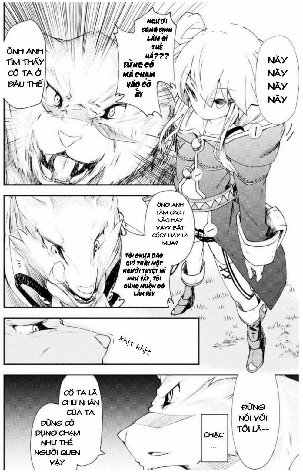 Cuốn Sách Ma Thuật Của Zero - Chapter 6 - Page 28