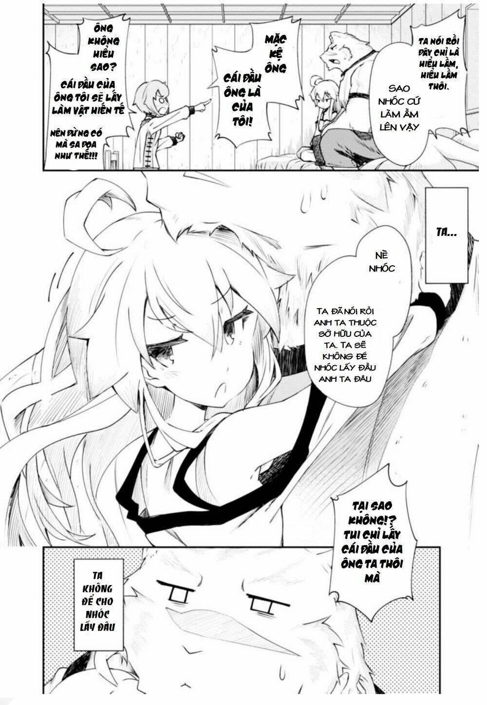 Cuốn Sách Ma Thuật Của Zero - Chapter 6 - Page 38