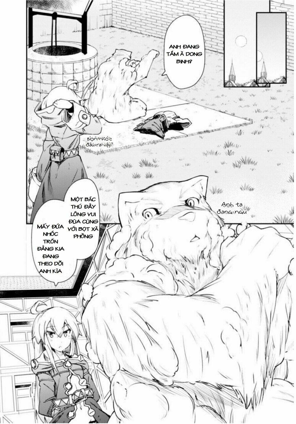 Cuốn Sách Ma Thuật Của Zero - Chapter 6 - Page 8