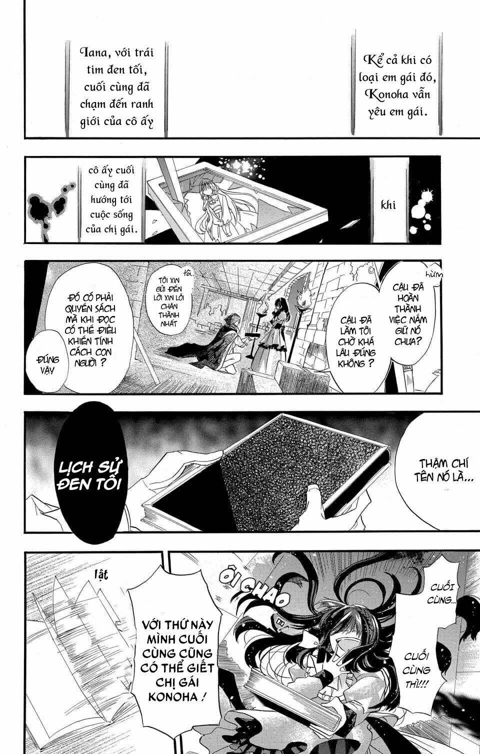 Giai Thoại “Đen Tối” Của Nàng Công Chúa Tái Sinh - Chapter 1 - Page 11