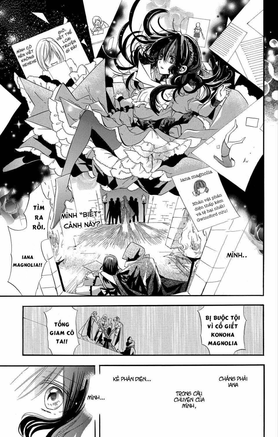 Giai Thoại “Đen Tối” Của Nàng Công Chúa Tái Sinh - Chapter 1 - Page 13