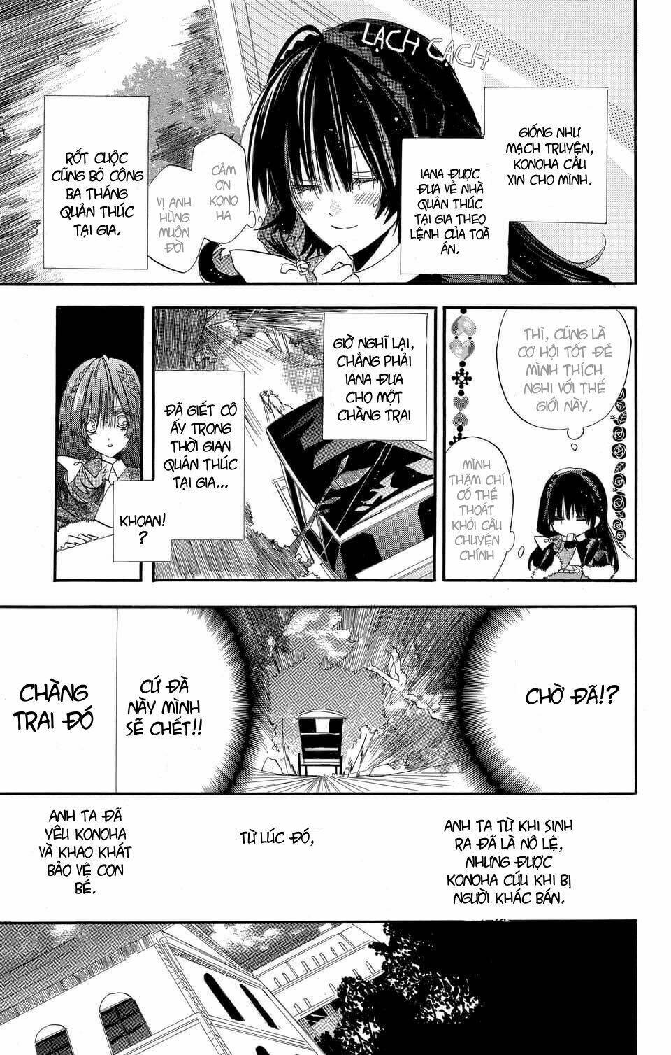 Giai Thoại “Đen Tối” Của Nàng Công Chúa Tái Sinh - Chapter 1 - Page 19