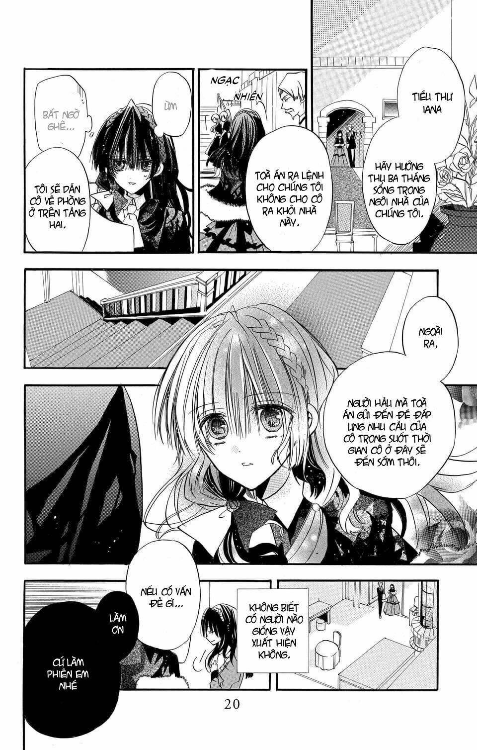 Giai Thoại “Đen Tối” Của Nàng Công Chúa Tái Sinh - Chapter 1 - Page 20