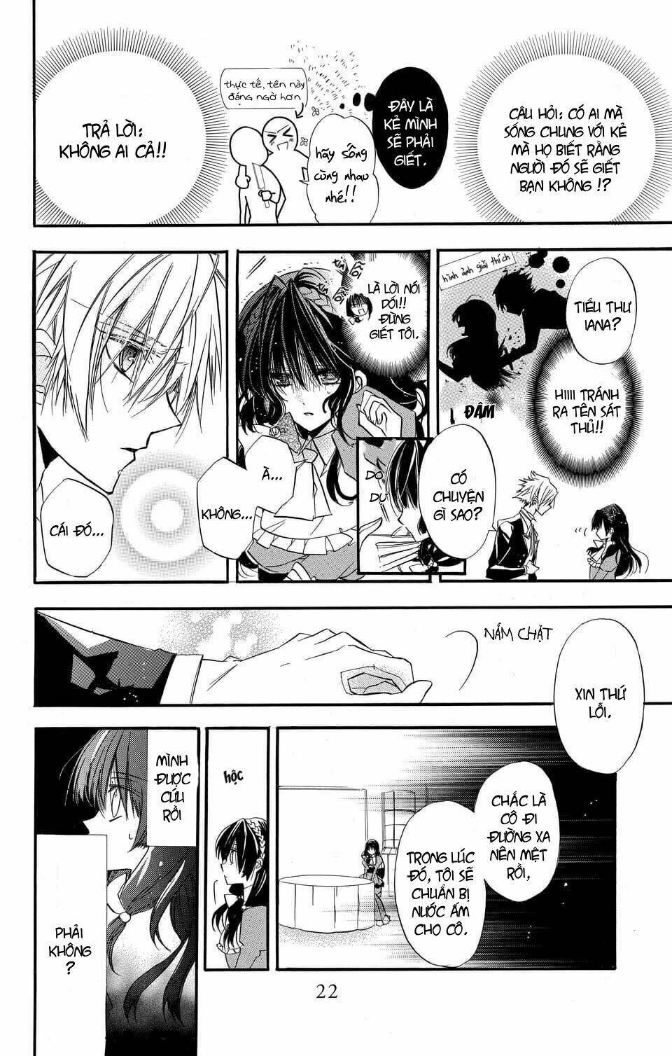 Giai Thoại “Đen Tối” Của Nàng Công Chúa Tái Sinh - Chapter 1 - Page 22