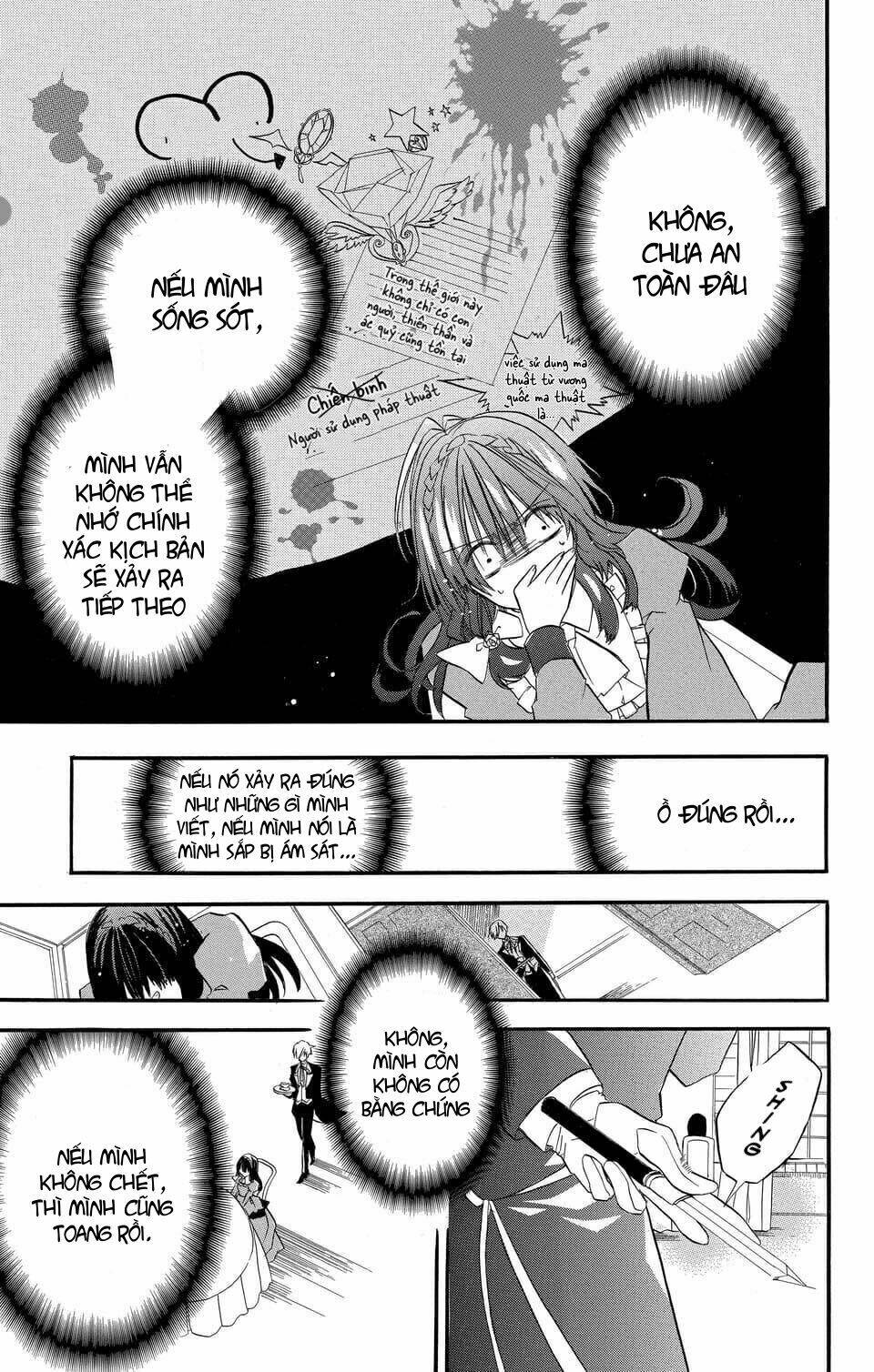 Giai Thoại “Đen Tối” Của Nàng Công Chúa Tái Sinh - Chapter 1 - Page 23