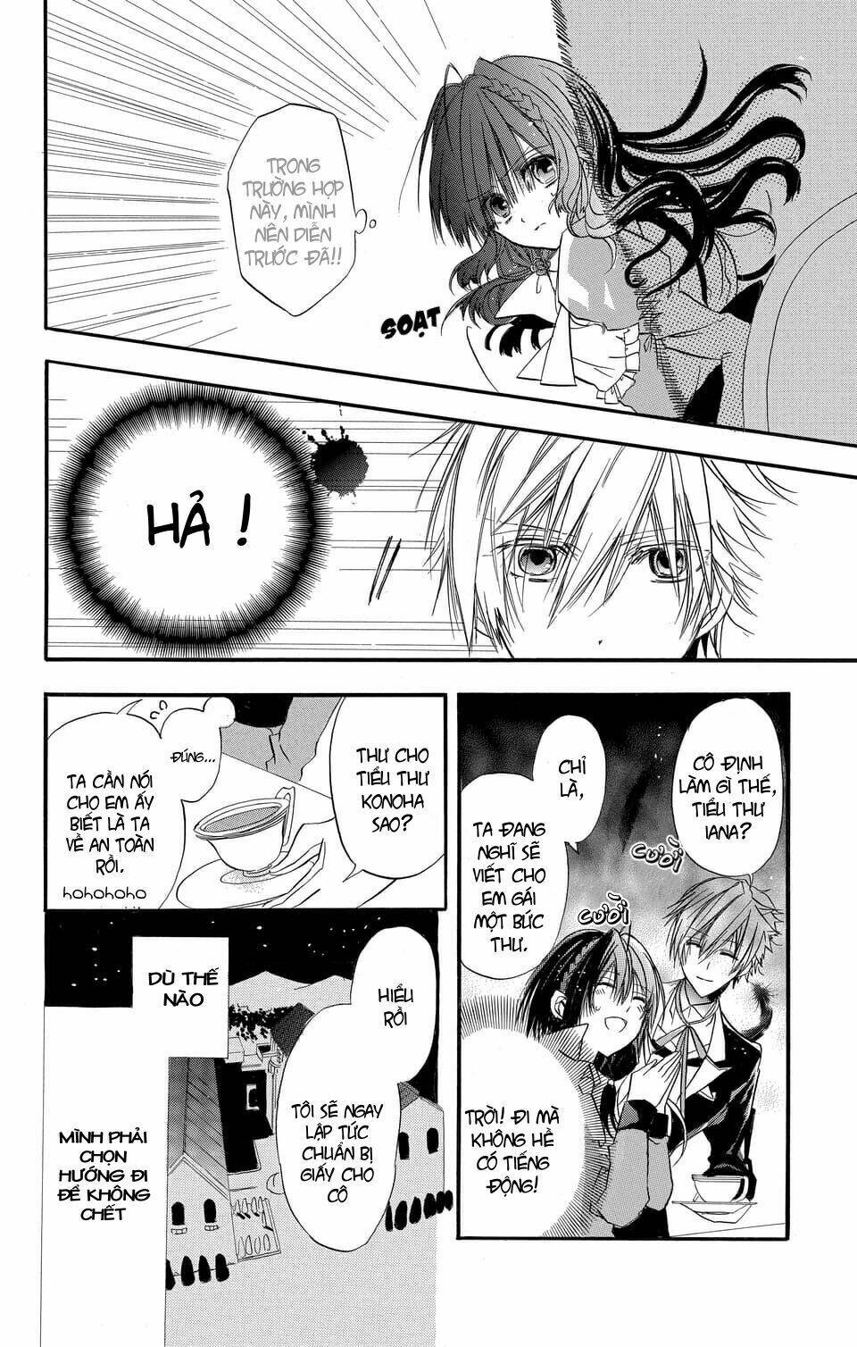 Giai Thoại “Đen Tối” Của Nàng Công Chúa Tái Sinh - Chapter 1 - Page 24