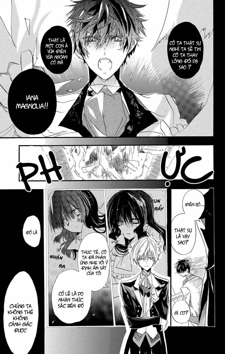 Giai Thoại “Đen Tối” Của Nàng Công Chúa Tái Sinh - Chapter 1 - Page 27