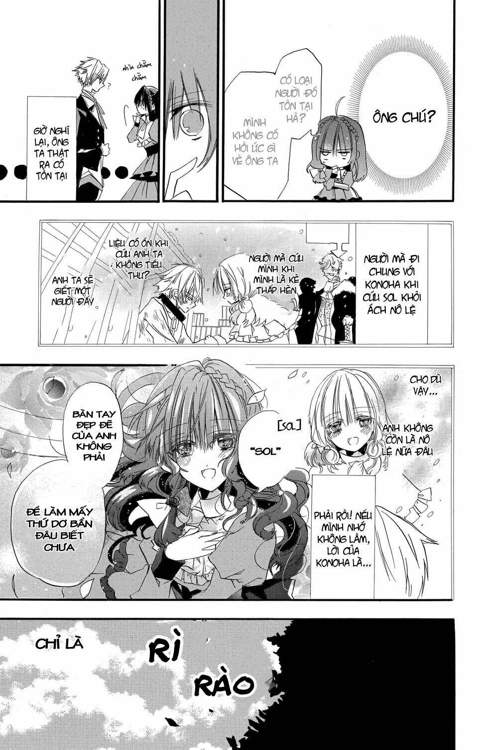 Giai Thoại “Đen Tối” Của Nàng Công Chúa Tái Sinh - Chapter 1 - Page 29