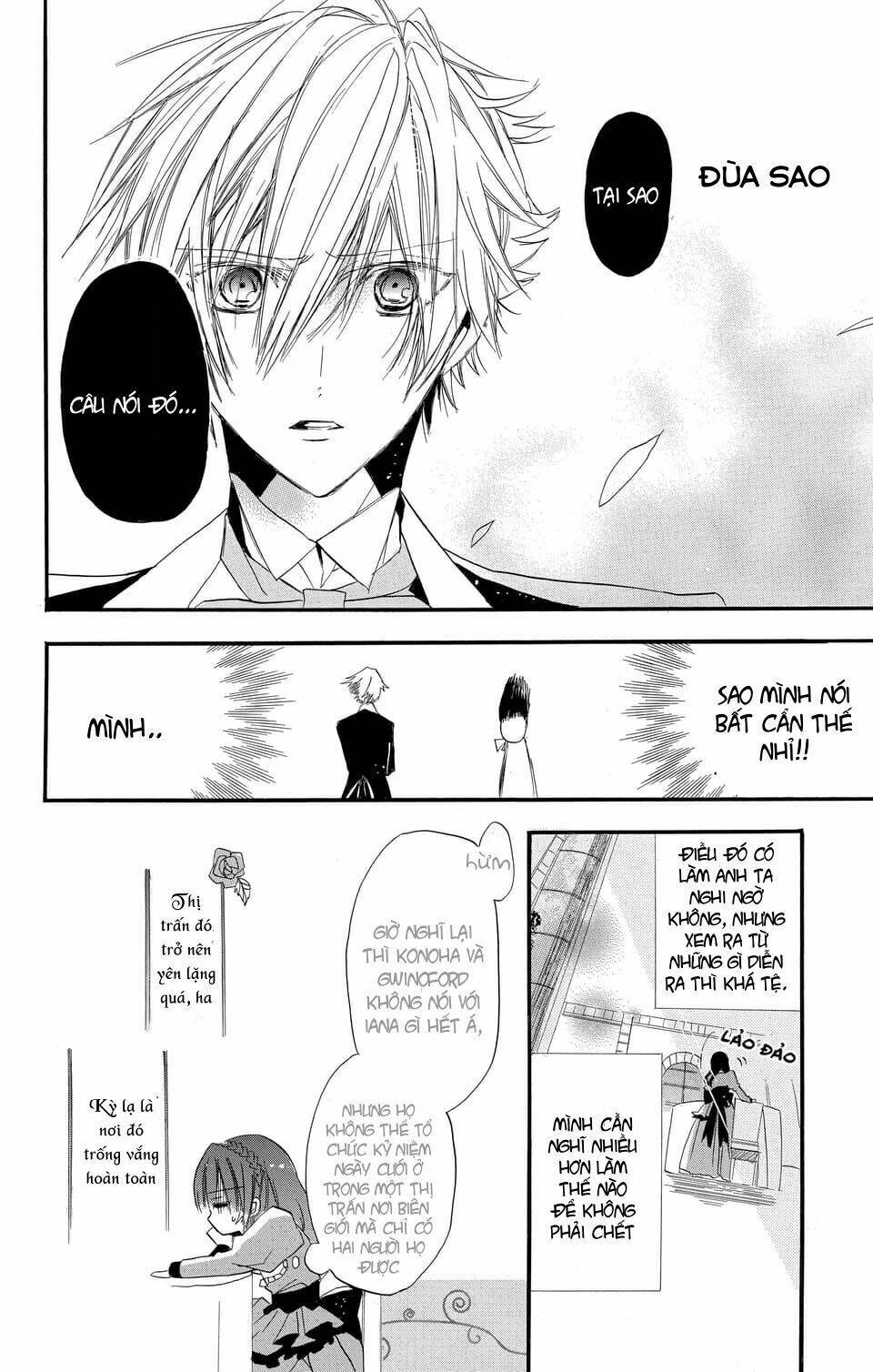 Giai Thoại “Đen Tối” Của Nàng Công Chúa Tái Sinh - Chapter 1 - Page 30