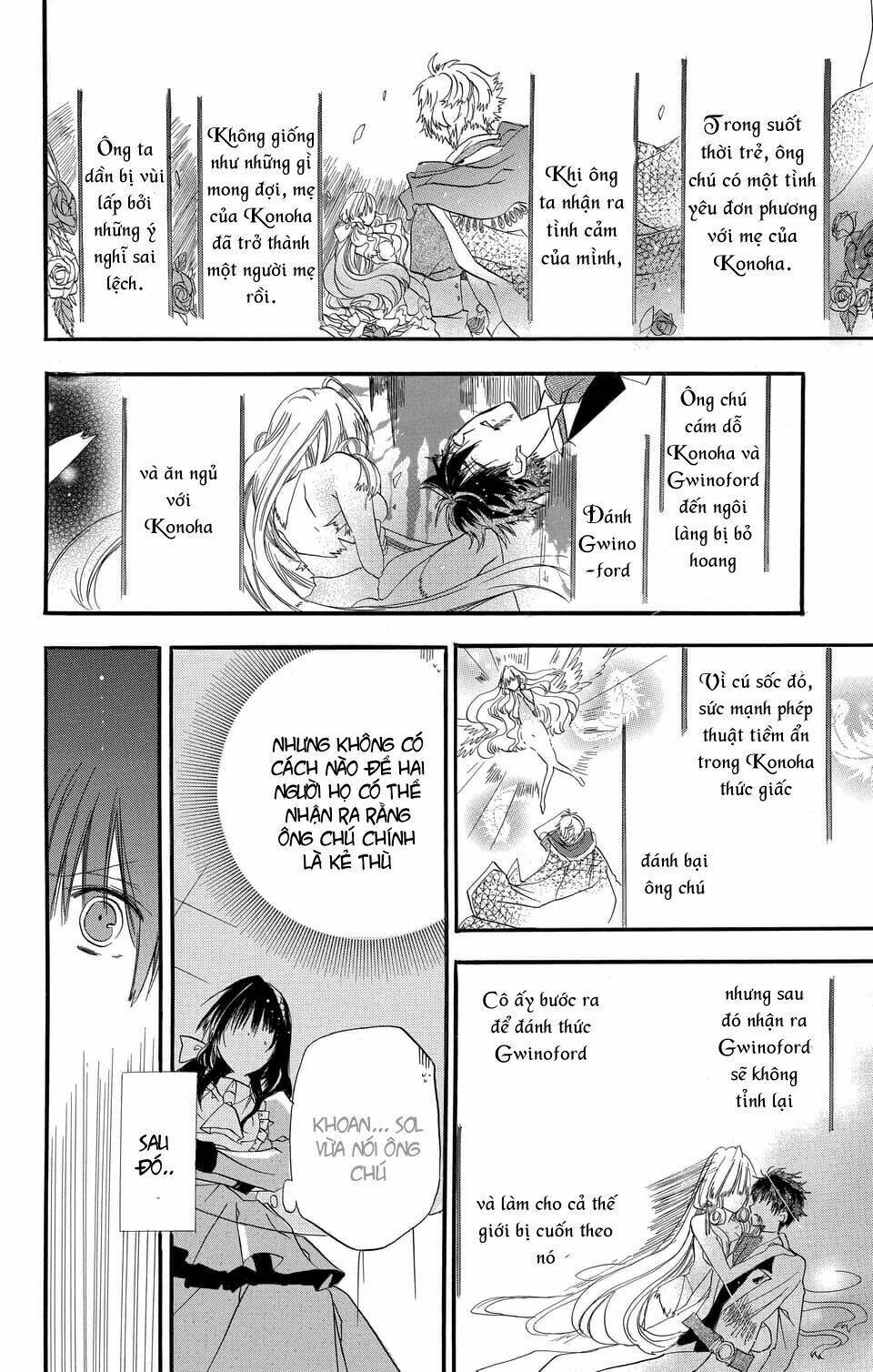 Giai Thoại “Đen Tối” Của Nàng Công Chúa Tái Sinh - Chapter 1 - Page 33