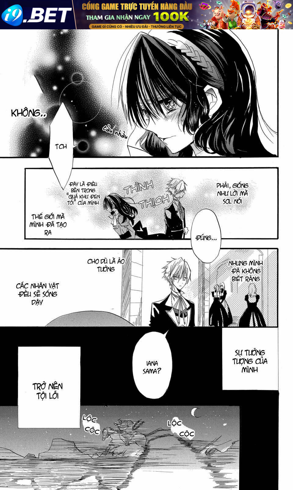 Giai Thoại “Đen Tối” Của Nàng Công Chúa Tái Sinh - Chapter 1 - Page 36