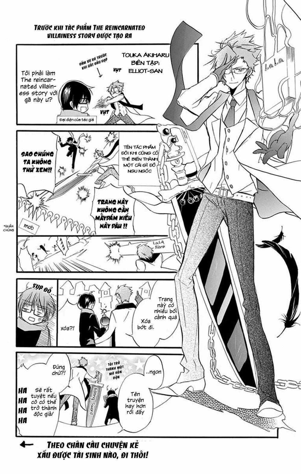 Giai Thoại “Đen Tối” Của Nàng Công Chúa Tái Sinh - Chapter 1 - Page 3