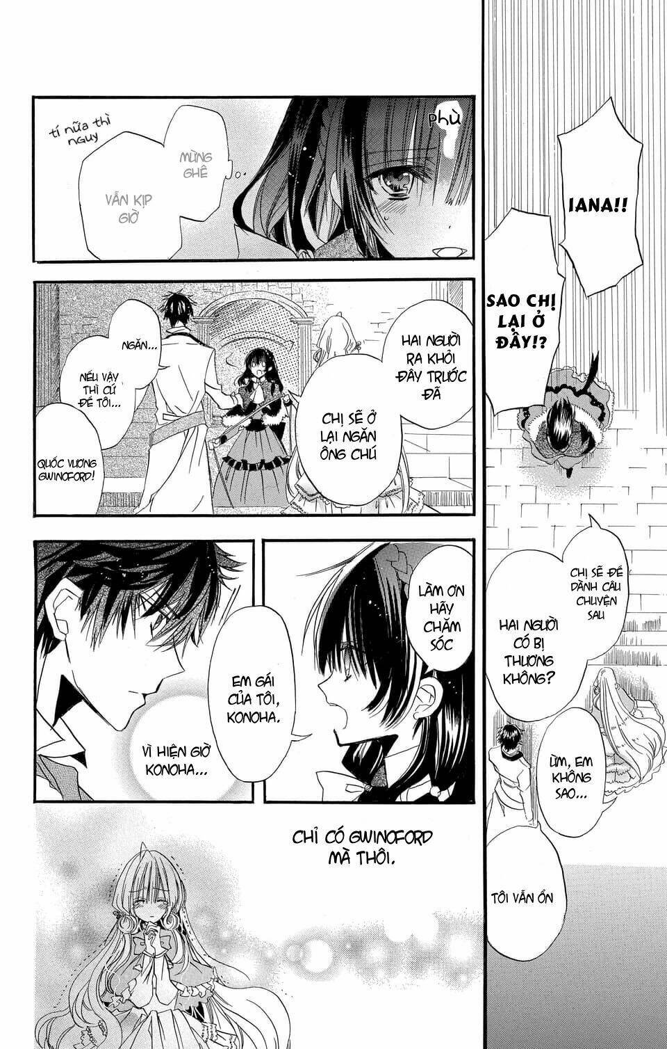 Giai Thoại “Đen Tối” Của Nàng Công Chúa Tái Sinh - Chapter 1 - Page 45