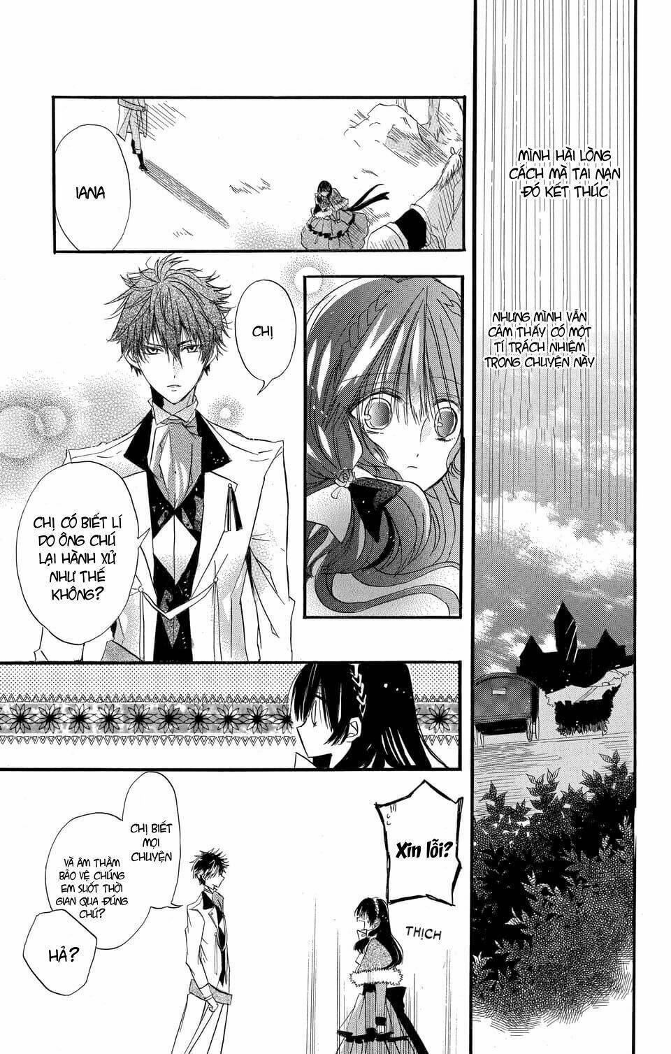 Giai Thoại “Đen Tối” Của Nàng Công Chúa Tái Sinh - Chapter 1 - Page 50