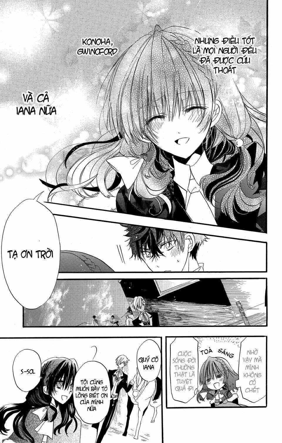 Giai Thoại “Đen Tối” Của Nàng Công Chúa Tái Sinh - Chapter 1 - Page 52