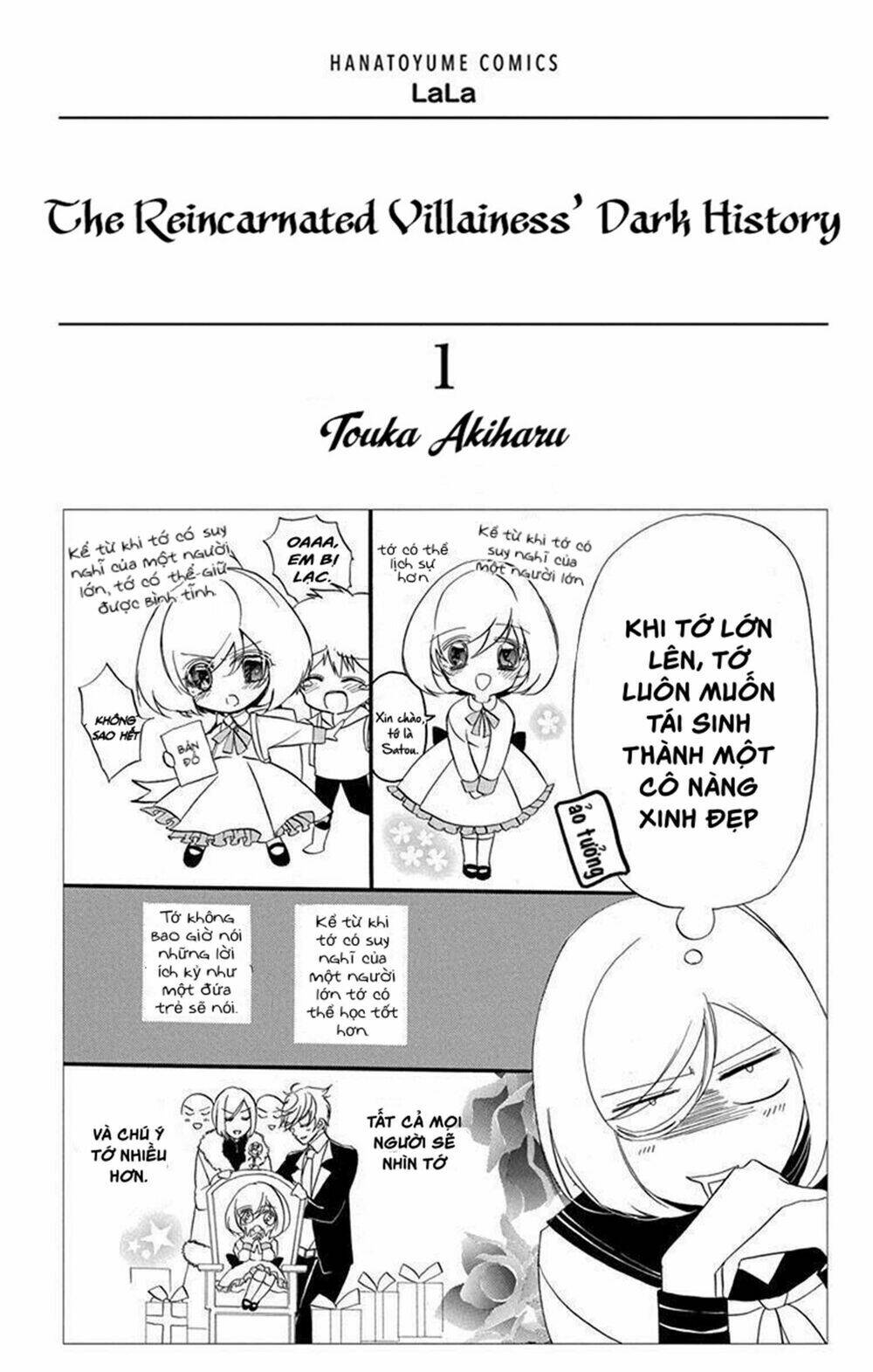 Giai Thoại “Đen Tối” Của Nàng Công Chúa Tái Sinh - Chapter 1 - Page 5