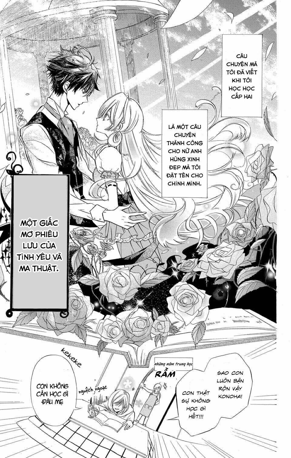 Giai Thoại “Đen Tối” Của Nàng Công Chúa Tái Sinh - Chapter 1 - Page 6