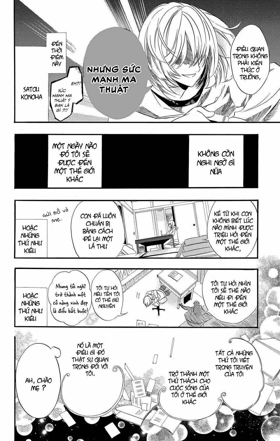 Giai Thoại “Đen Tối” Của Nàng Công Chúa Tái Sinh - Chapter 1 - Page 7