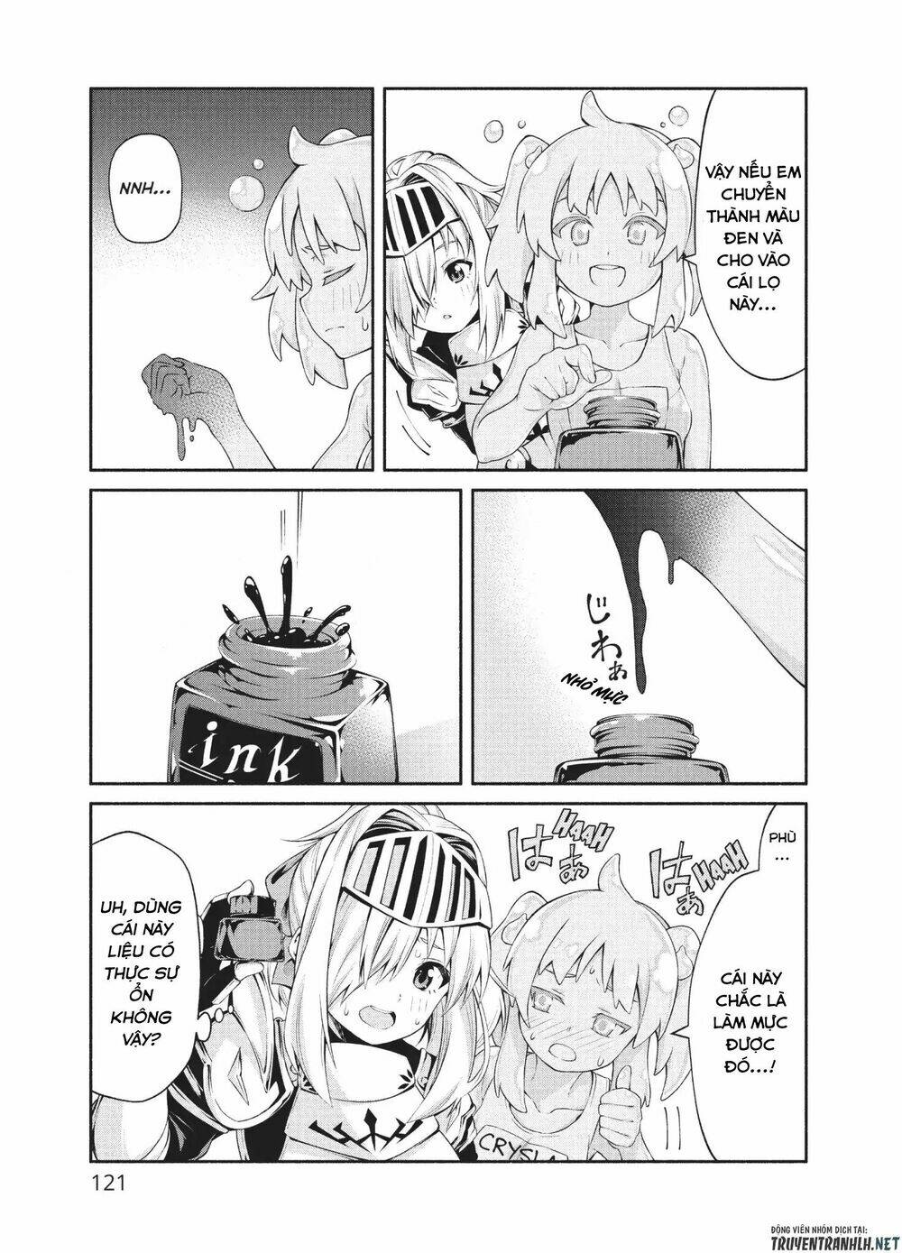 The Knight Cartoonist And Her Orc Editor - Chapter 5 - Page 9