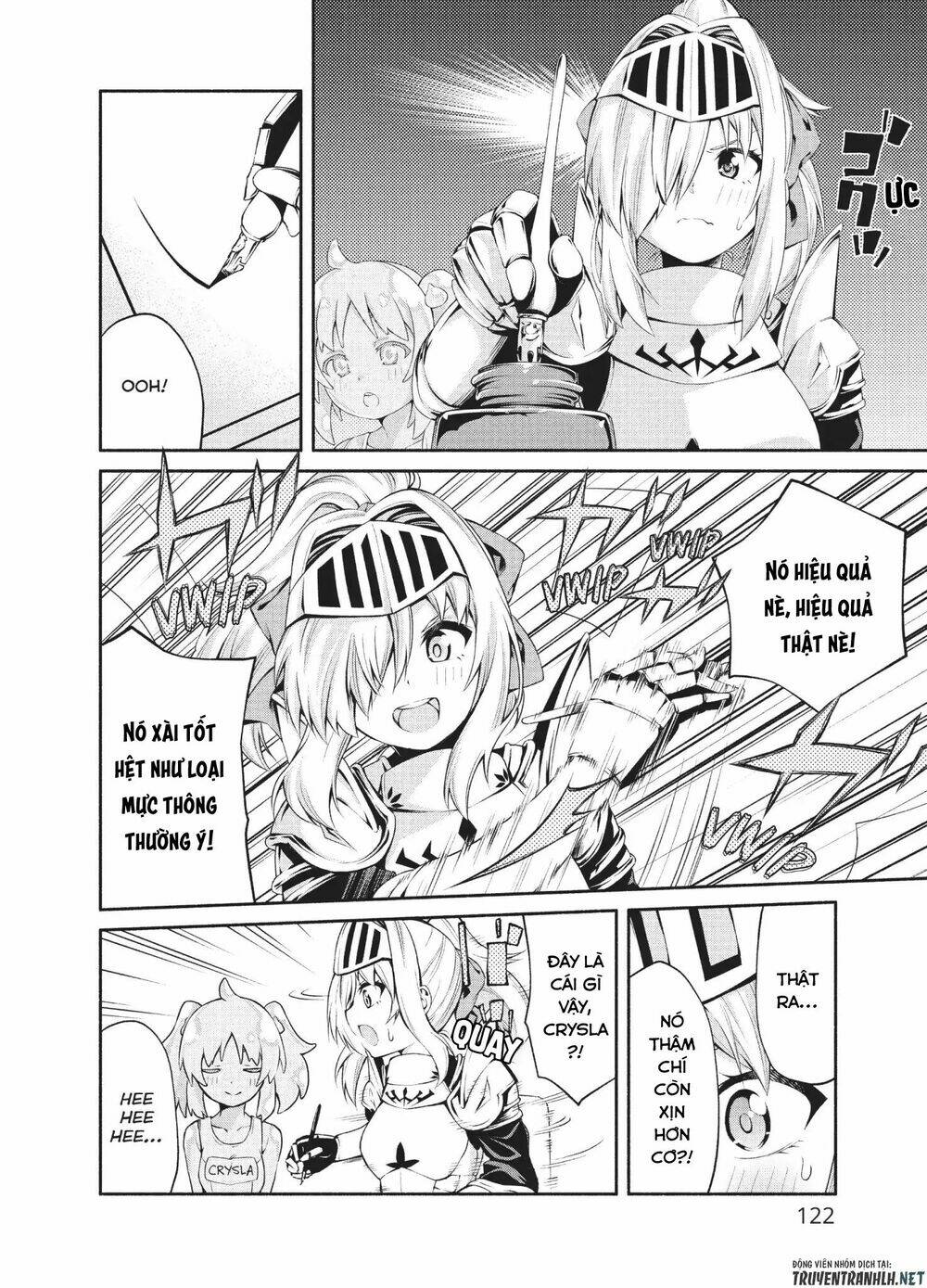 The Knight Cartoonist And Her Orc Editor - Chapter 5 - Page 10