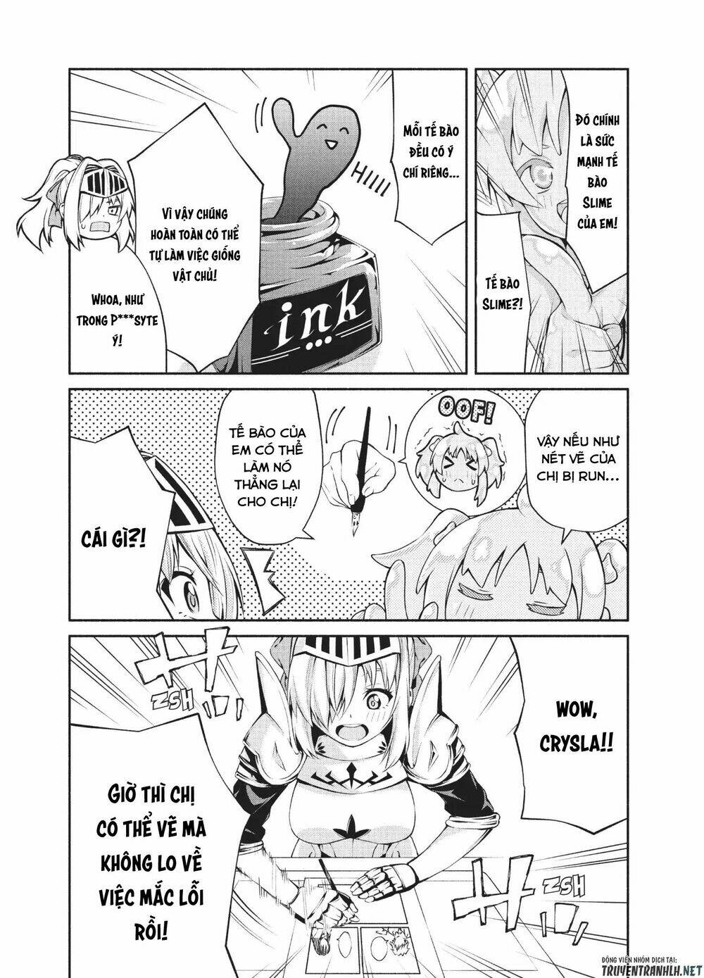 The Knight Cartoonist And Her Orc Editor - Chapter 5 - Page 11