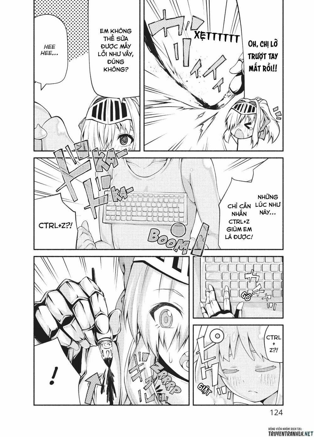 The Knight Cartoonist And Her Orc Editor - Chapter 5 - Page 12