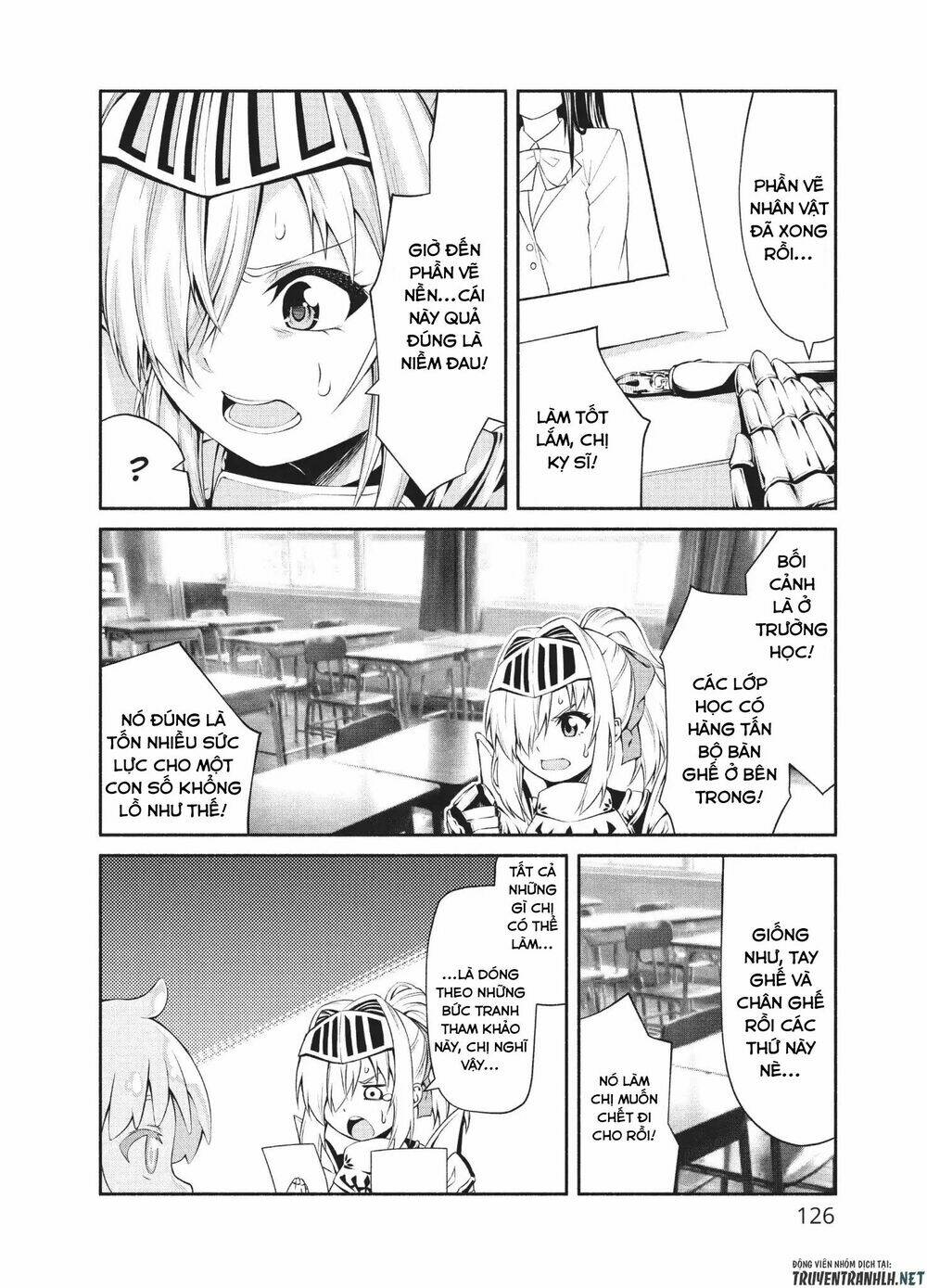 The Knight Cartoonist And Her Orc Editor - Chapter 5 - Page 14