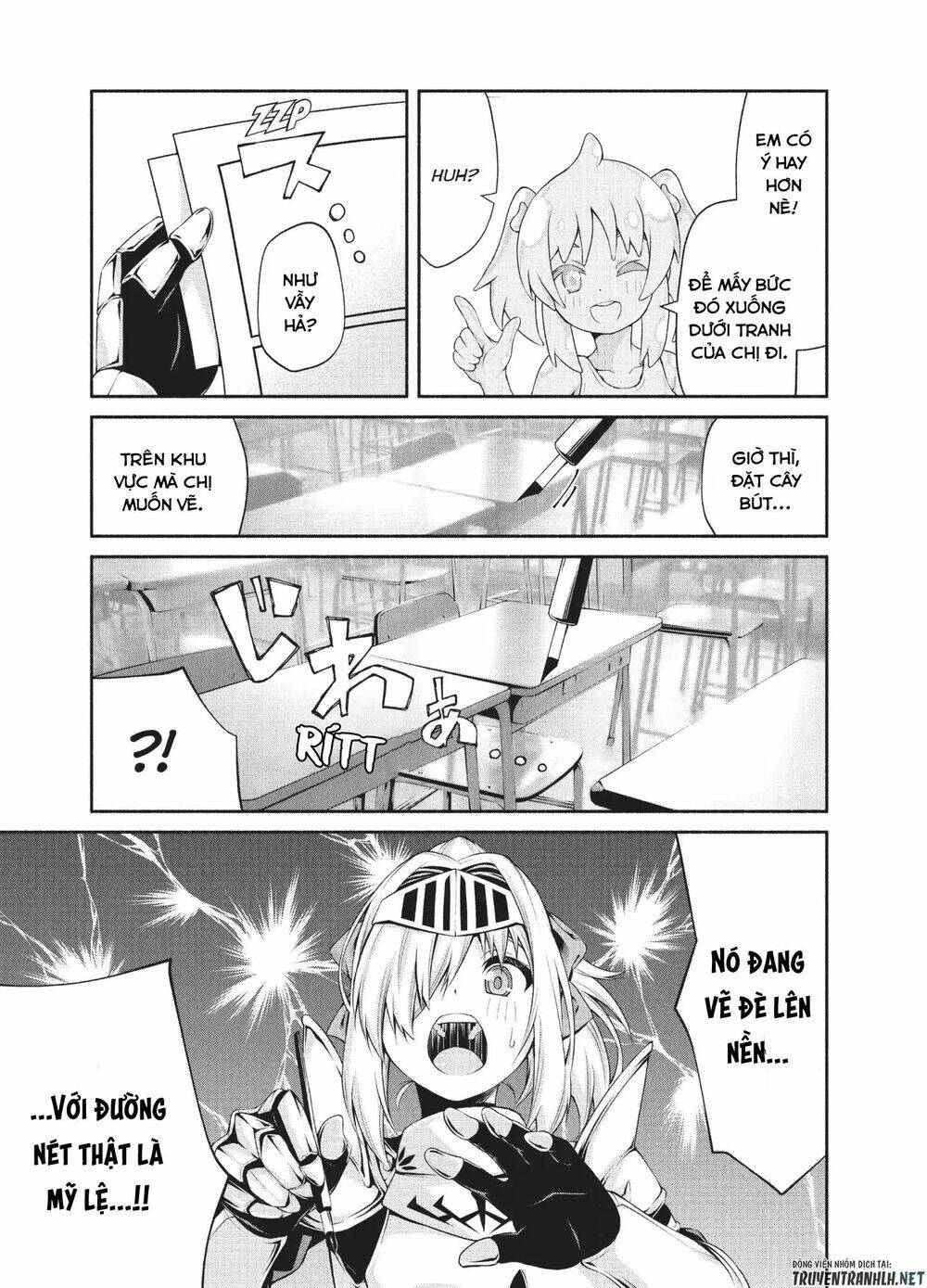 The Knight Cartoonist And Her Orc Editor - Chapter 5 - Page 15