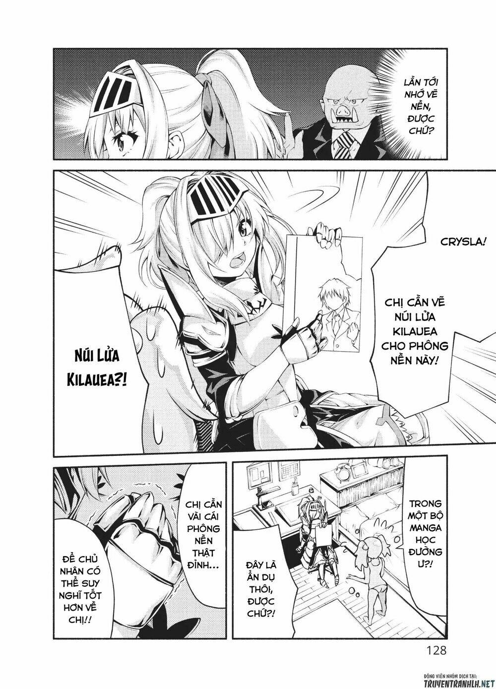 The Knight Cartoonist And Her Orc Editor - Chapter 5 - Page 16