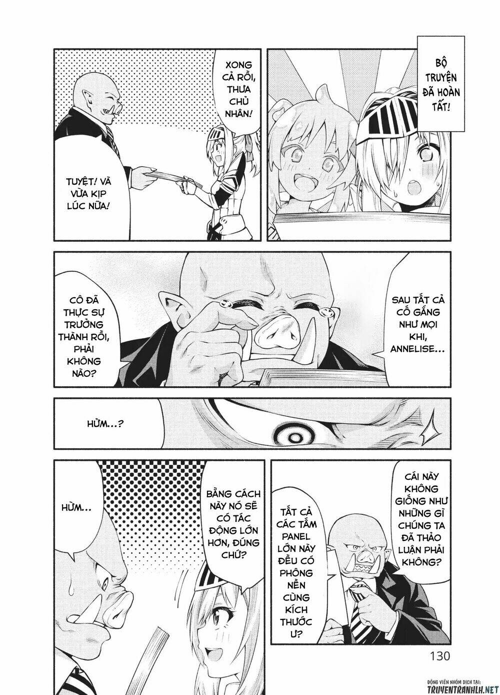 The Knight Cartoonist And Her Orc Editor - Chapter 5 - Page 18