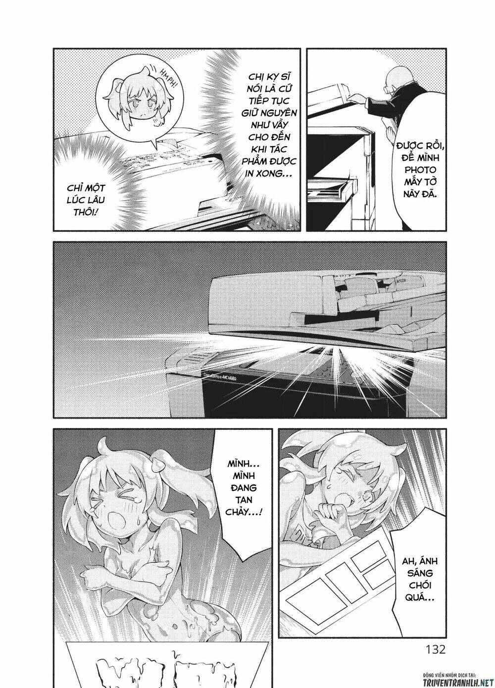 The Knight Cartoonist And Her Orc Editor - Chapter 5 - Page 20