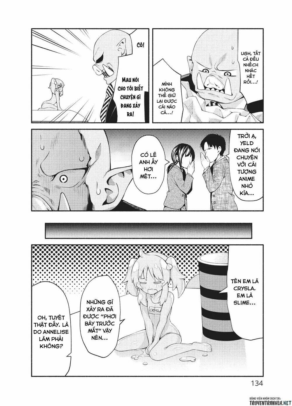 The Knight Cartoonist And Her Orc Editor - Chapter 5 - Page 22