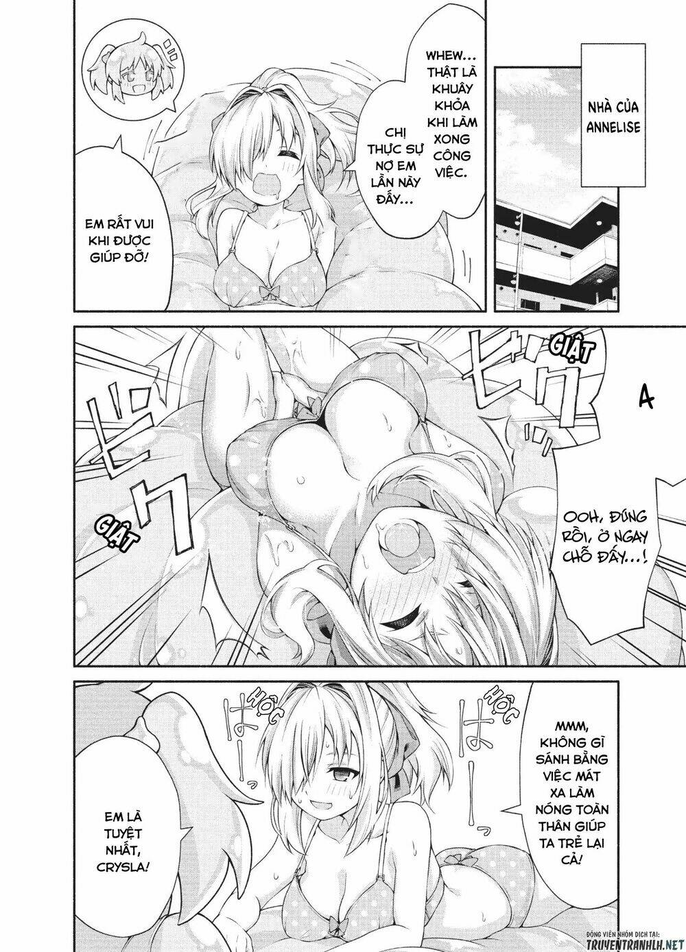 The Knight Cartoonist And Her Orc Editor - Chapter 5 - Page 24