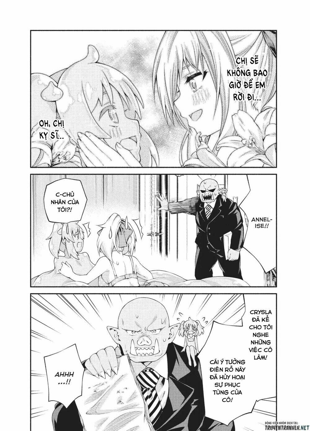 The Knight Cartoonist And Her Orc Editor - Chapter 5 - Page 25