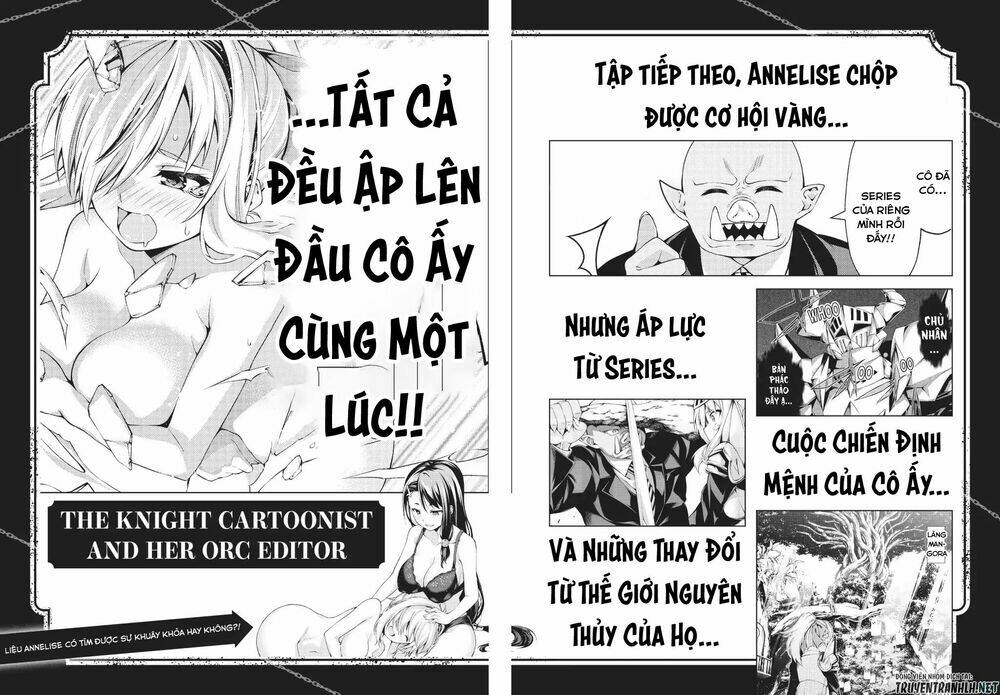 The Knight Cartoonist And Her Orc Editor - Chapter 5 - Page 30