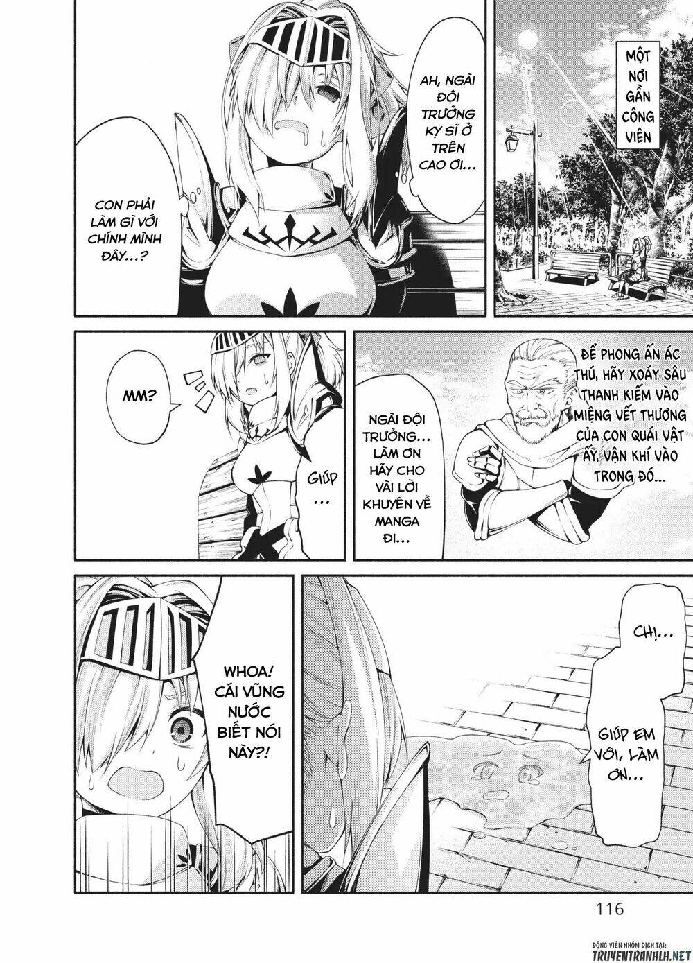 The Knight Cartoonist And Her Orc Editor - Chapter 5 - Page 4